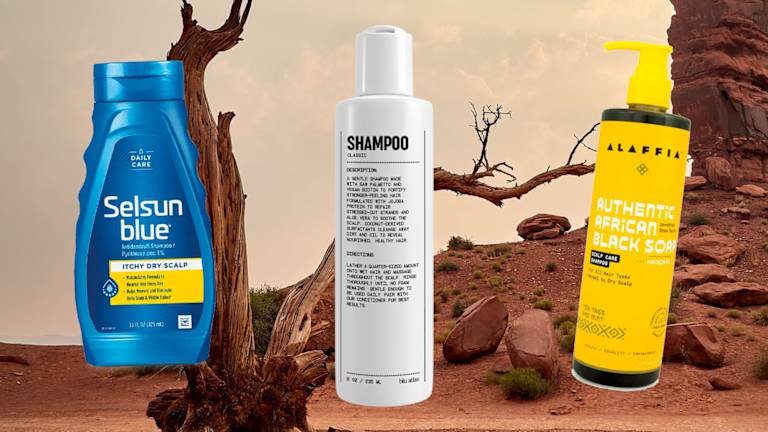 The Best Men's Shampoos for Dry Scalp